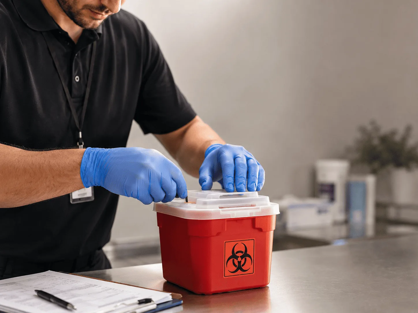 Why choose Sharps Waste Disposal in Saint Clair, PA